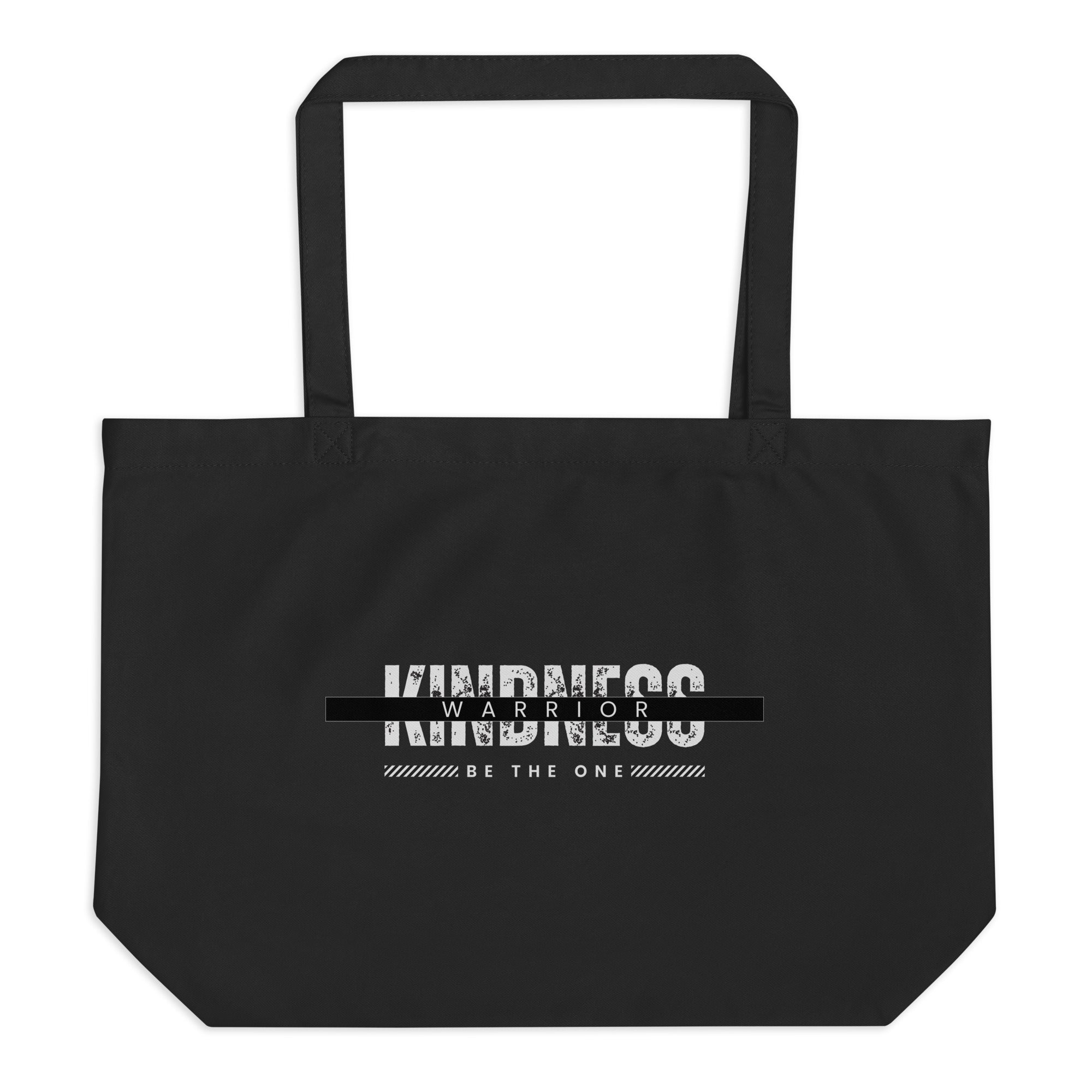 THE ORGINAL Kindness Warrior Large Organic Tote Bag