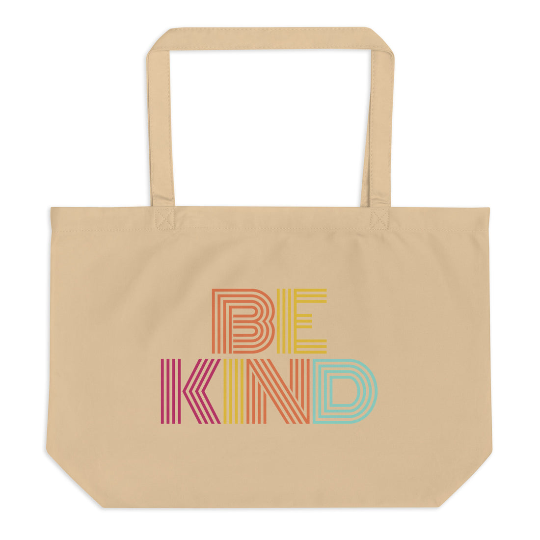 THE ORGINAL Be Kind Large Organic Tote Bag