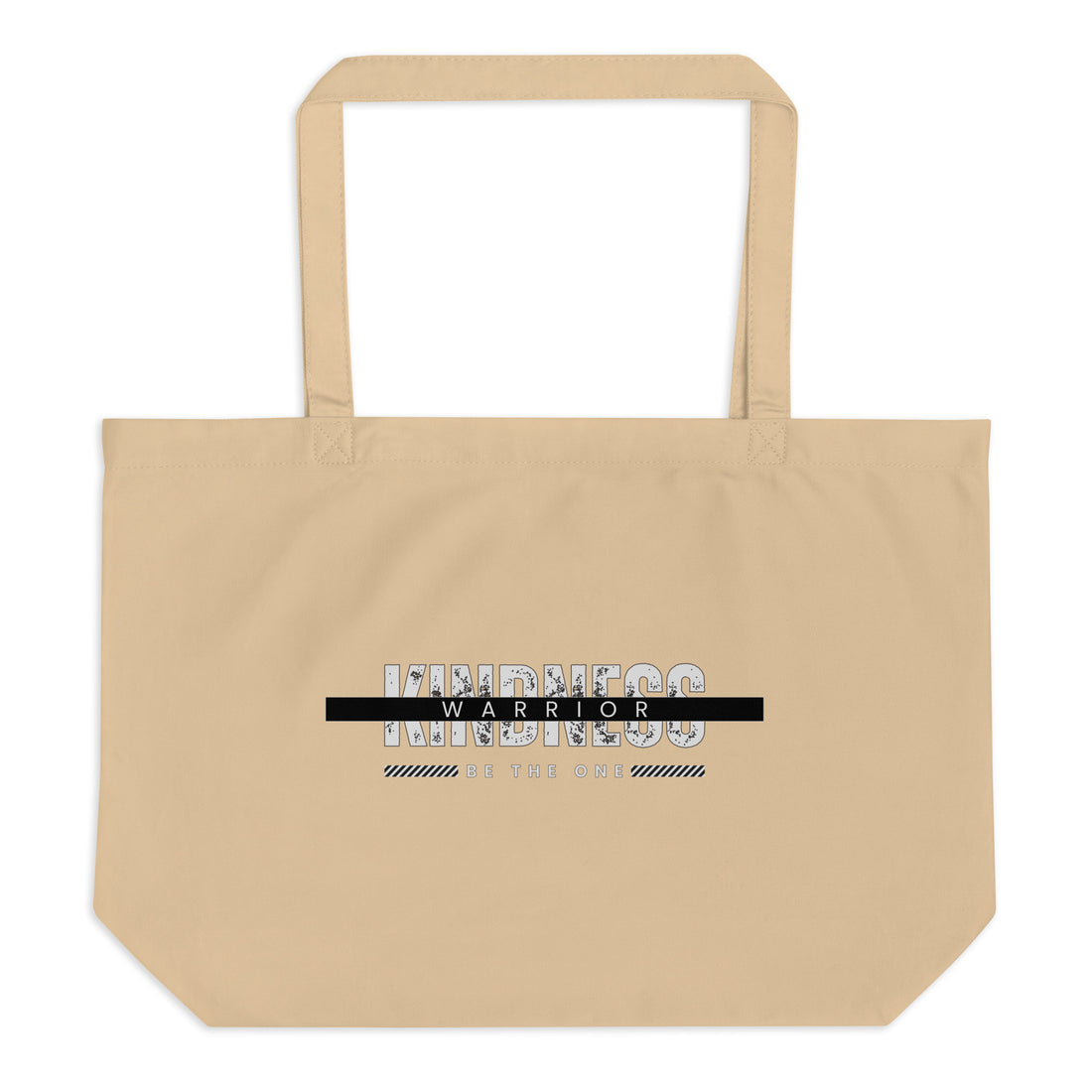 THE ORGINAL Kindness Warrior Large Organic Tote Bag