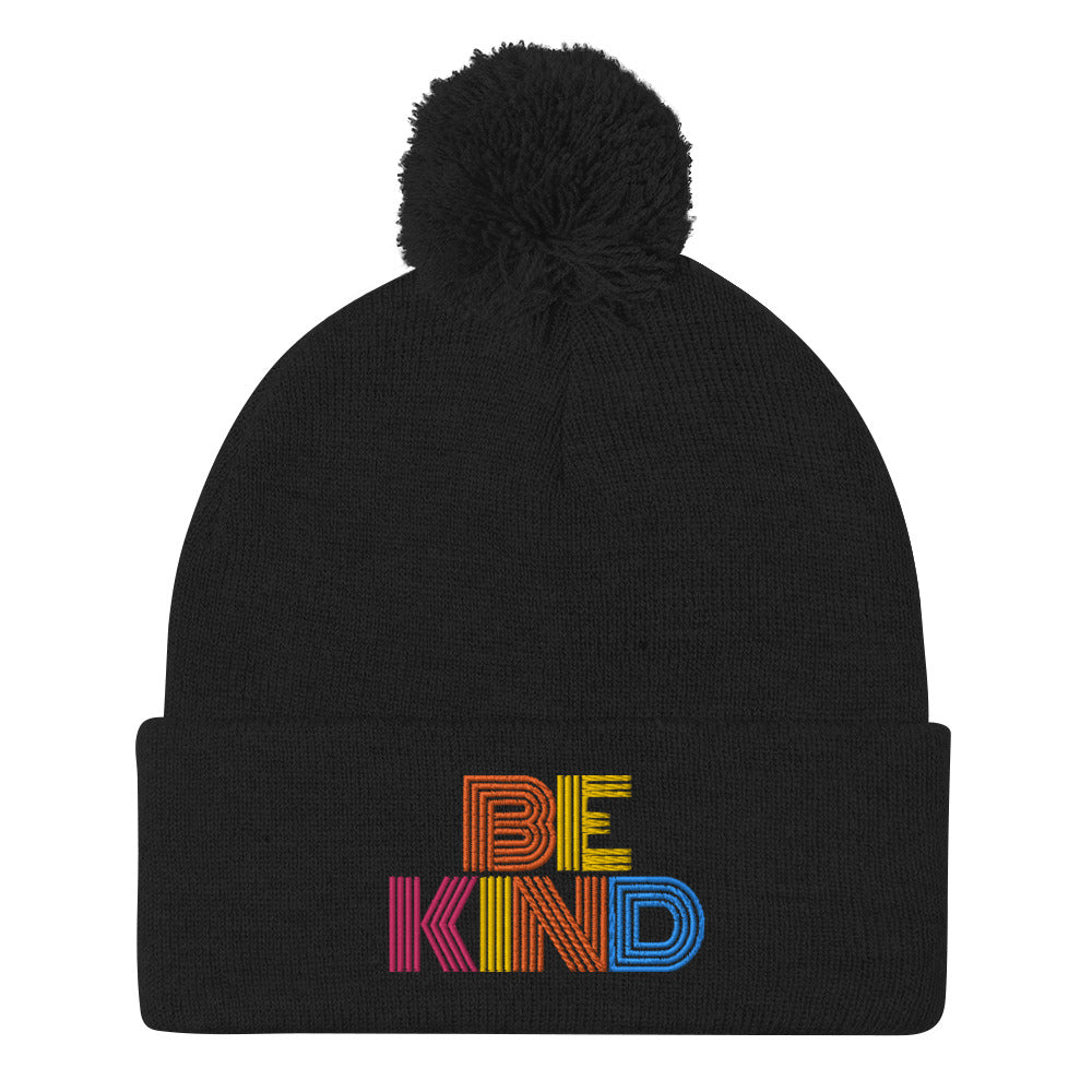 THE ORGINAL Be Kind Pom-Pom Beanie