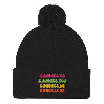 THE ORGINAL Kindness 4 All Pom-Pom Beanie