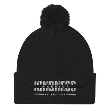 THE ORGINAL Kindness Warrior Pom-Pom Beanie