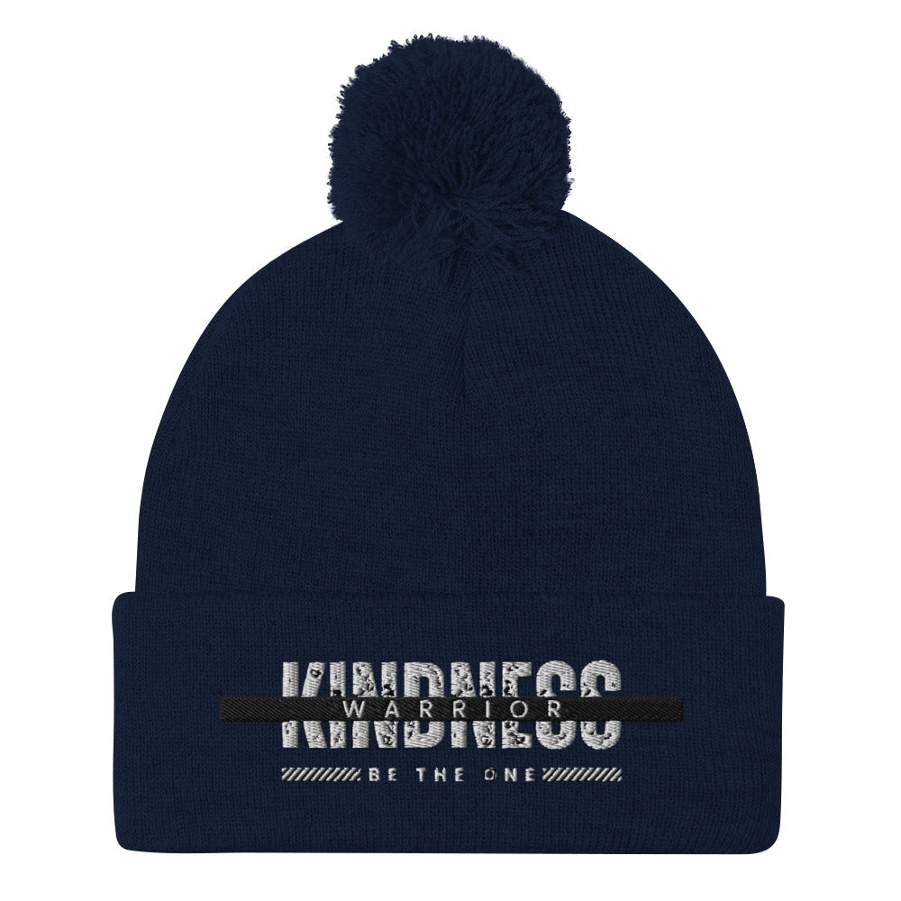 THE ORGINAL Kindness Warrior Pom-Pom Beanie