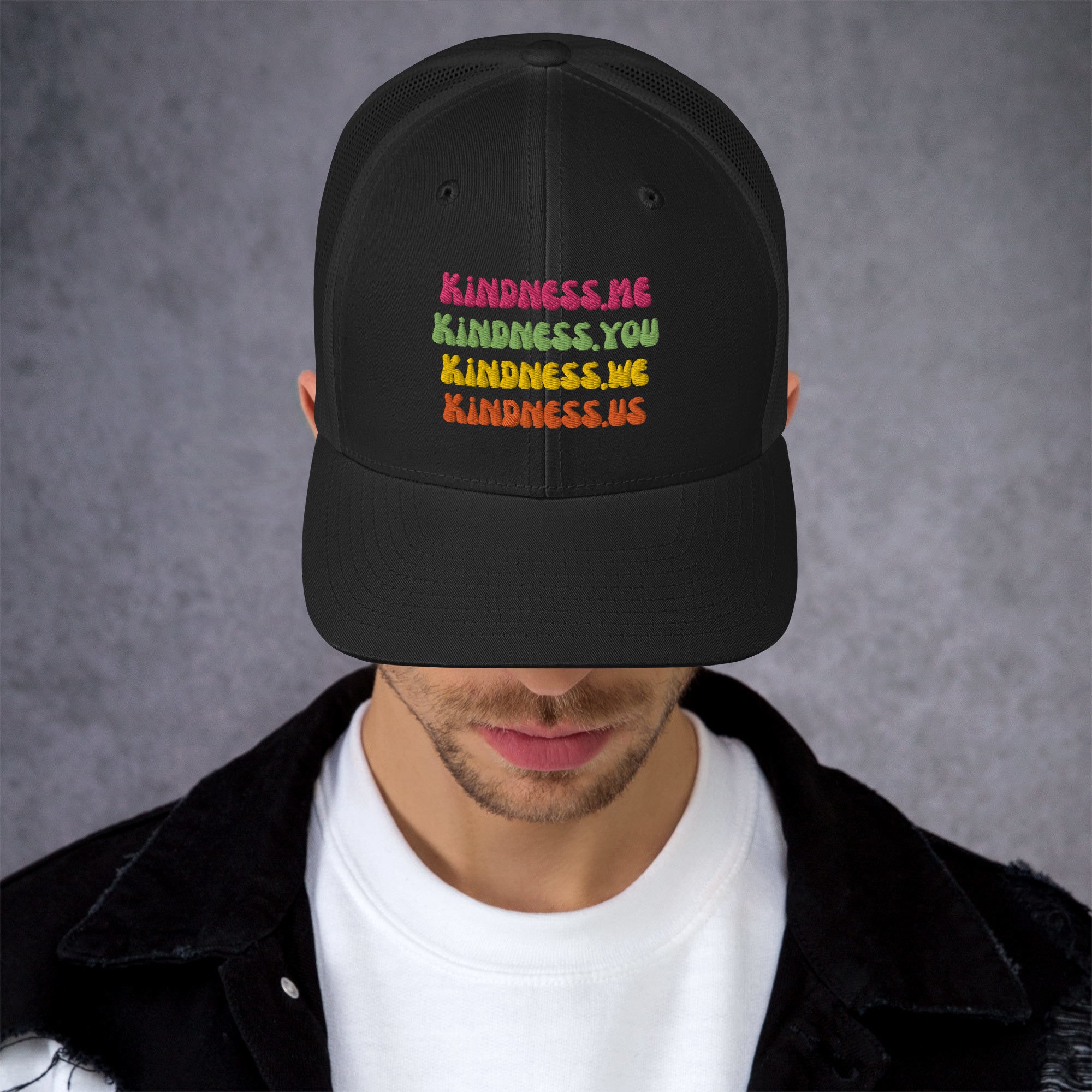 THE ORGINAL Kindness 4 All Trucker Cap