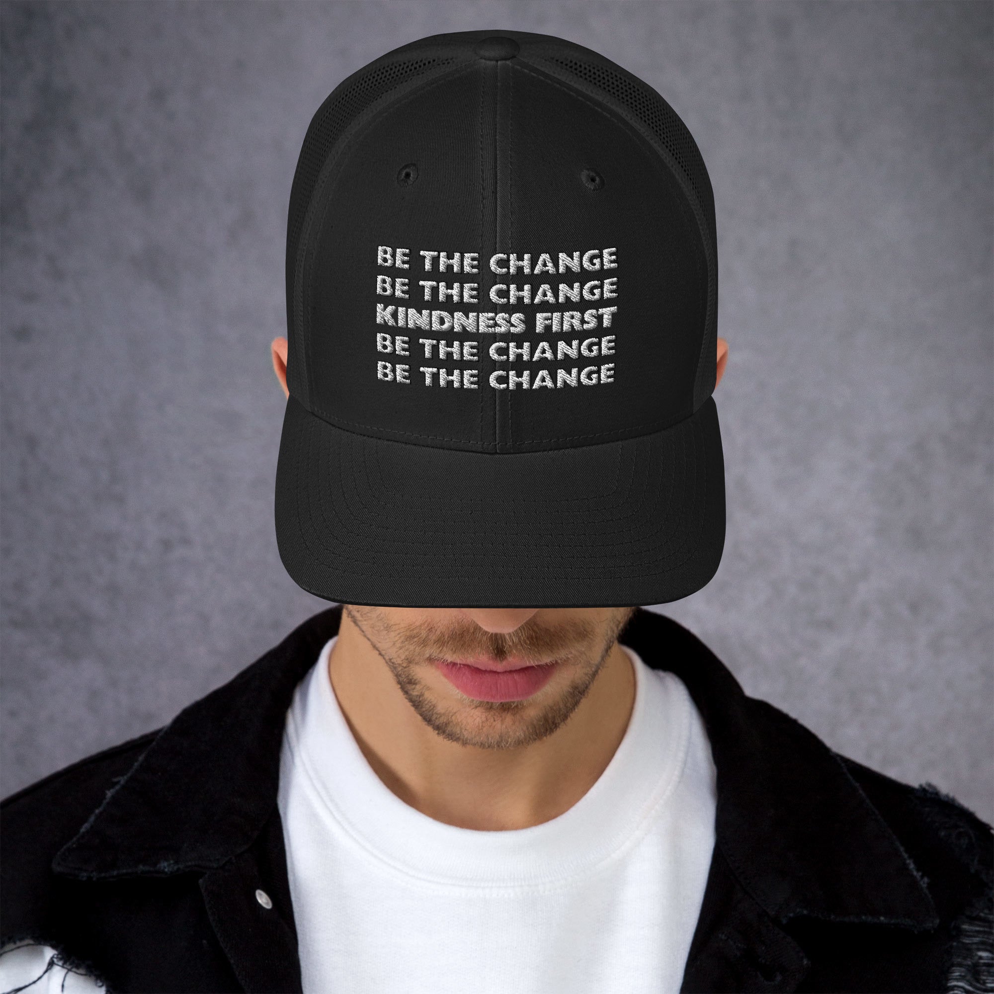 THE ORGINAL Kindness First Trucker Cap