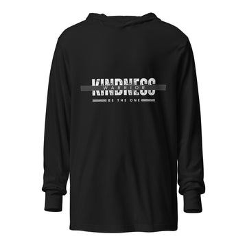 THE ORGINAL Kindness Warrior Hooded Long Sleeve T-Shirt