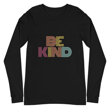 THE ORGINAL Be Kind Unisex Long Sleeve T-Shirt