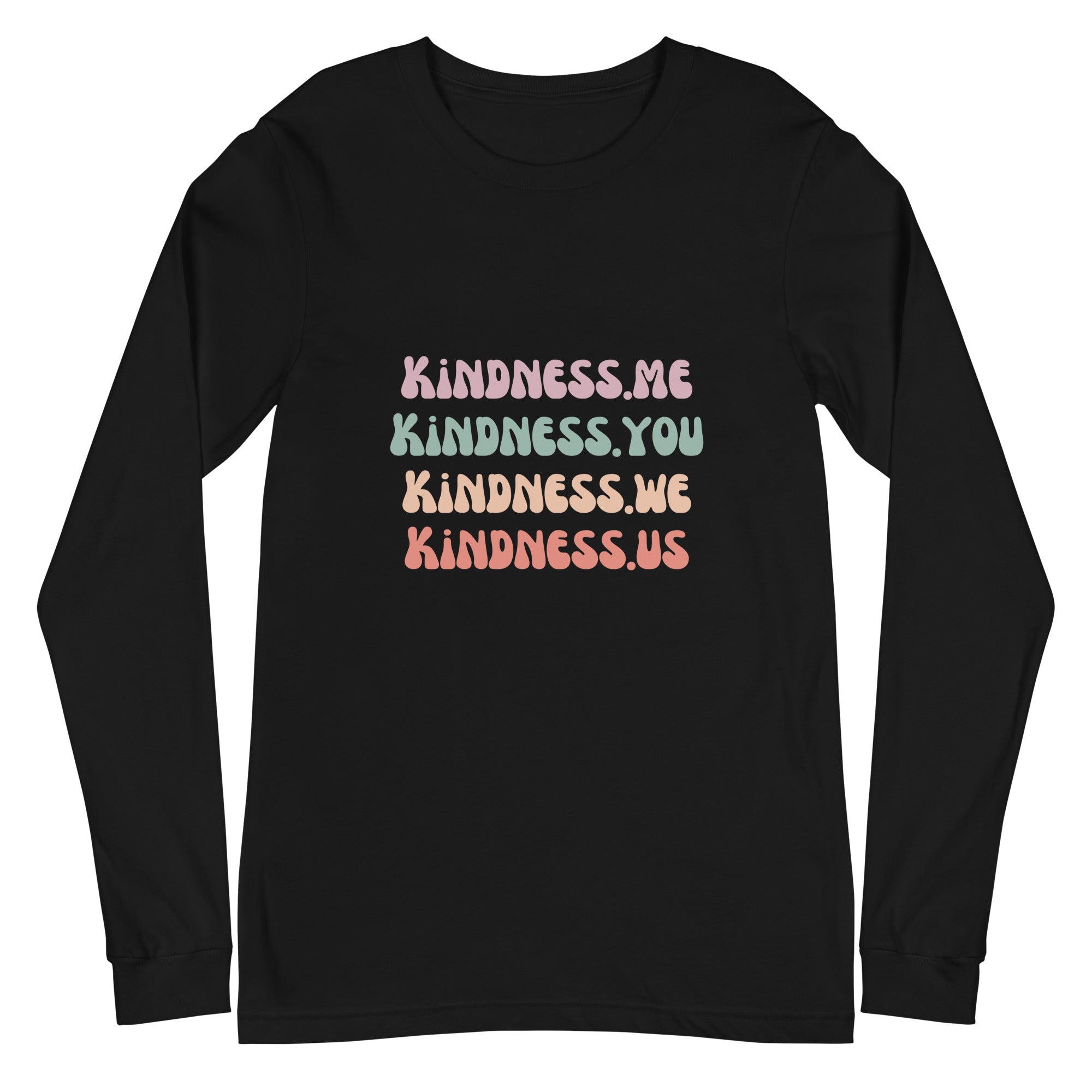 THE ORGINAL Kindness 4 All Unisex Long Sleeve T-Shirt