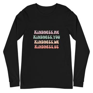 THE ORGINAL Kindness 4 All Unisex Long Sleeve T-Shirt