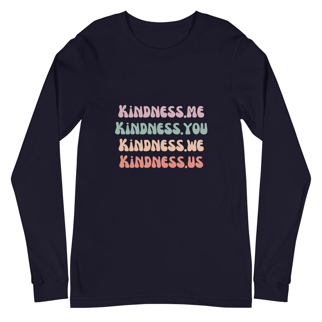 THE ORGINAL Kindness 4 All Unisex Long Sleeve T-Shirt