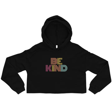 THE ORGINAL Be Kind Crop Hoodie