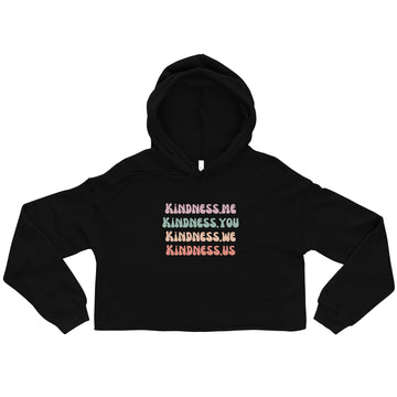 THE ORGINAL Kindness 4 All Crop Hoodie