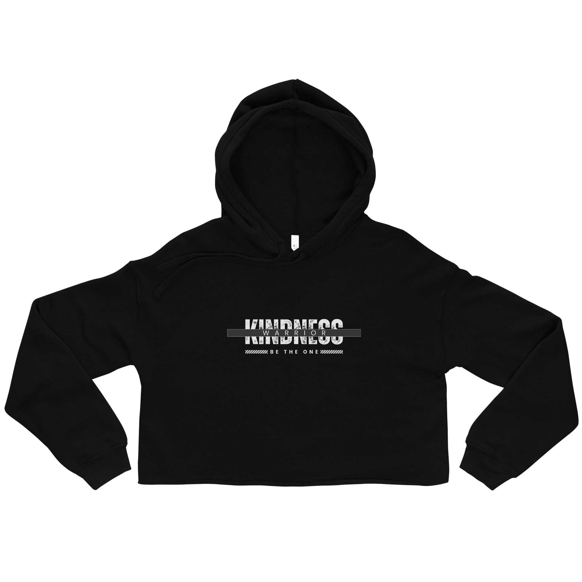 THE ORGINAL Kindness Warrior Crop Hoodie