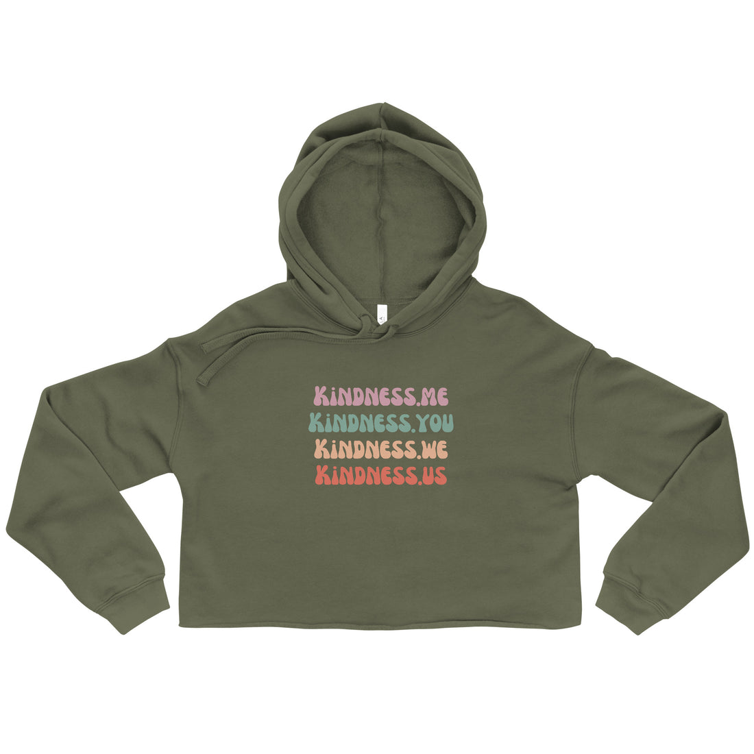 THE ORGINAL Kindness 4 All Crop Hoodie