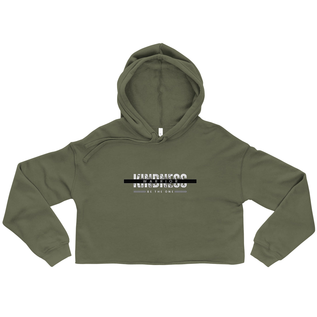 THE ORGINAL Kindness Warrior Crop Hoodie