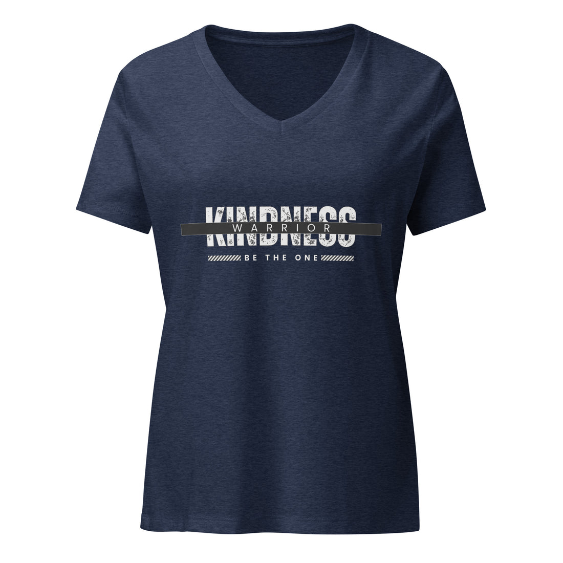 THE ORGINAL Kindness Warrior Women’s Relaxed V-Neck T-Shirt