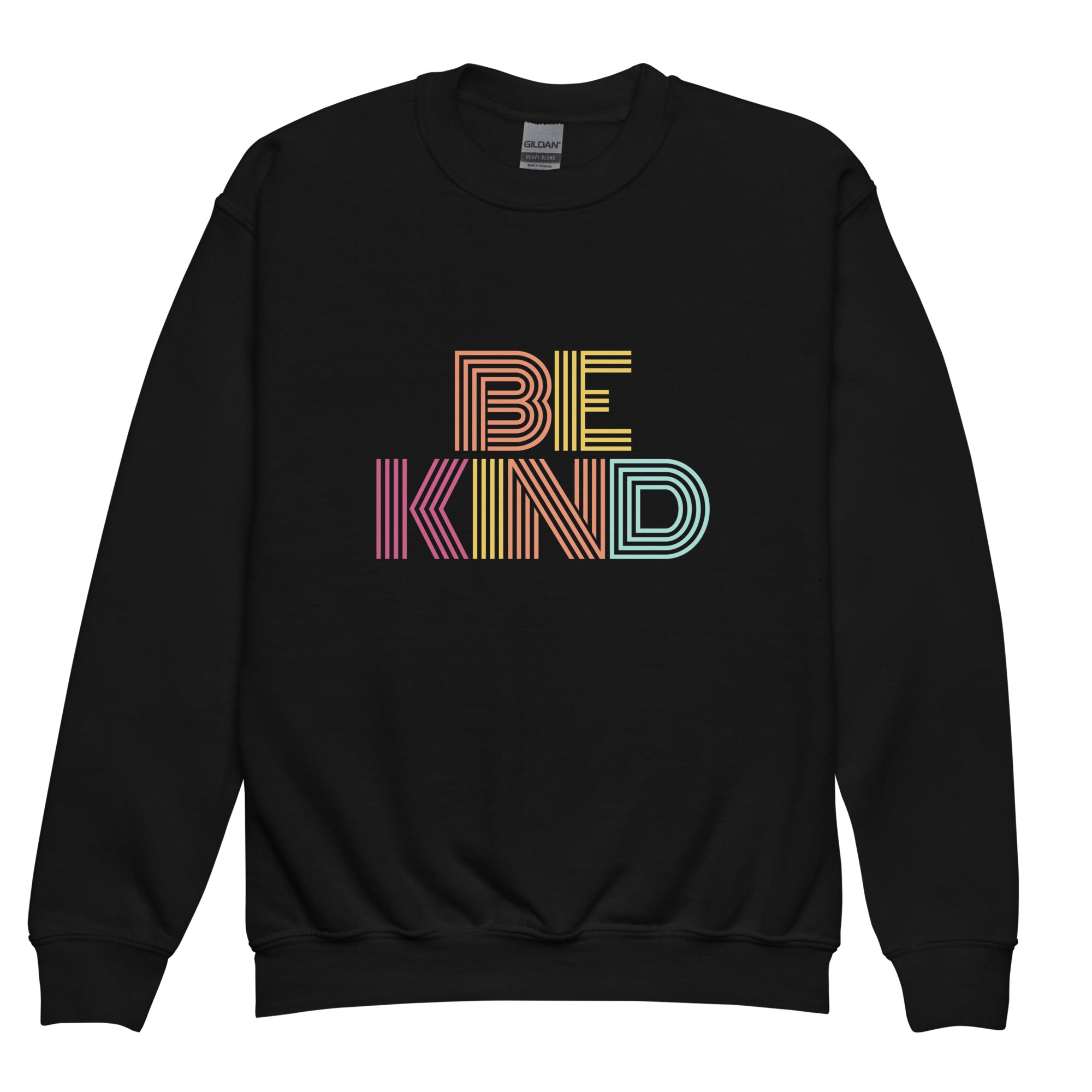 THE ORGINAL Be Kind Youth Crewneck Sweatshirt