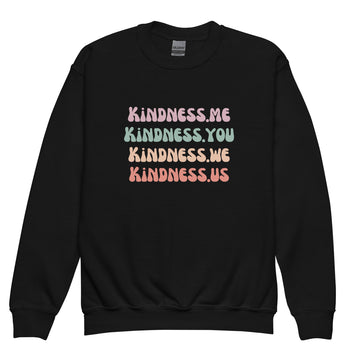 THE ORGINAL Kindness 4 All Youth Crewneck Sweatshirt