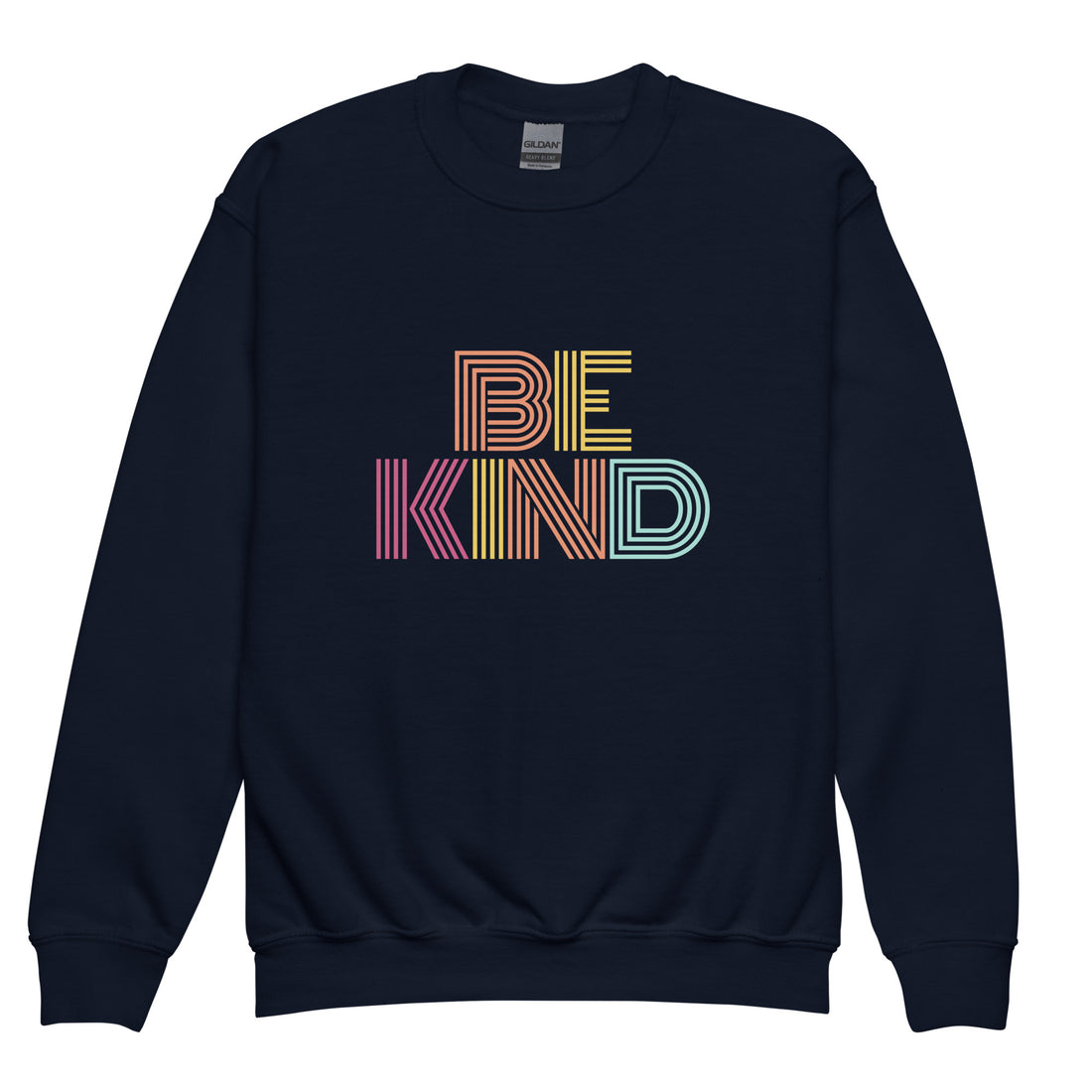 THE ORGINAL Be Kind Youth Crewneck Sweatshirt