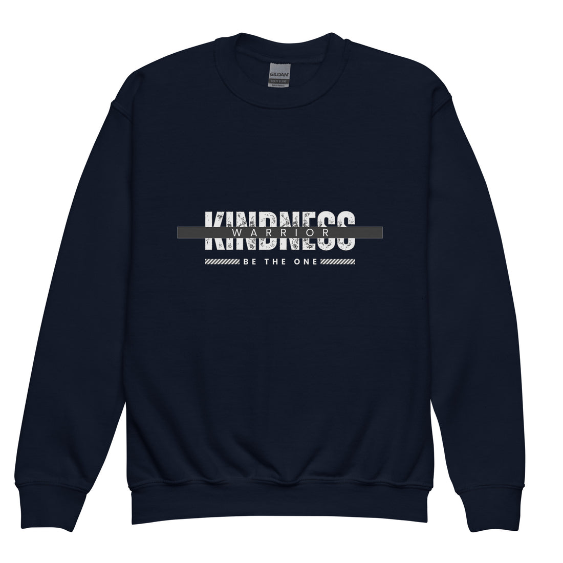 THE ORGINAL Kindness Warrior Youth Crewneck Sweatshirt