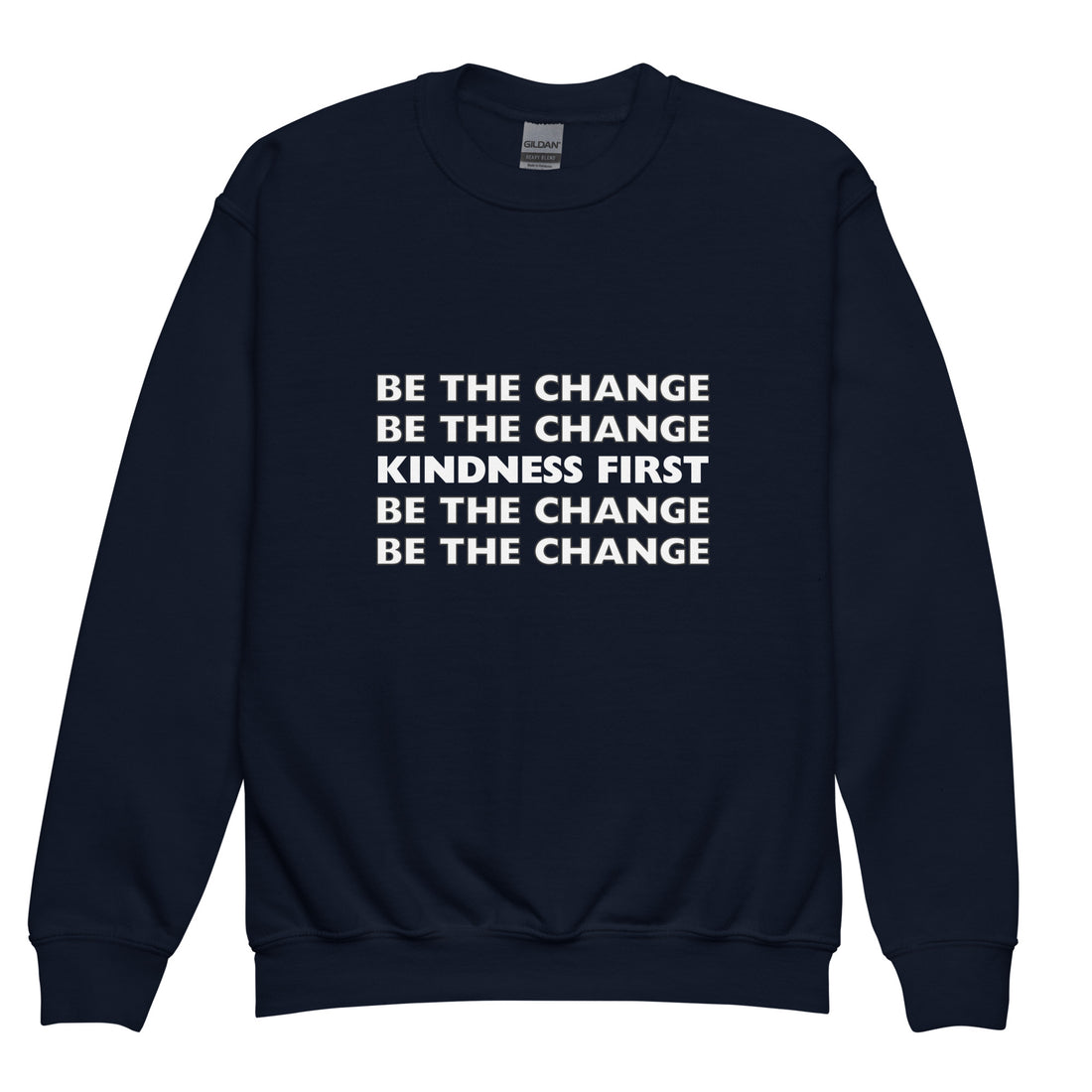 THE ORGINAL Kindness First Youth Crewneck Sweatshirt