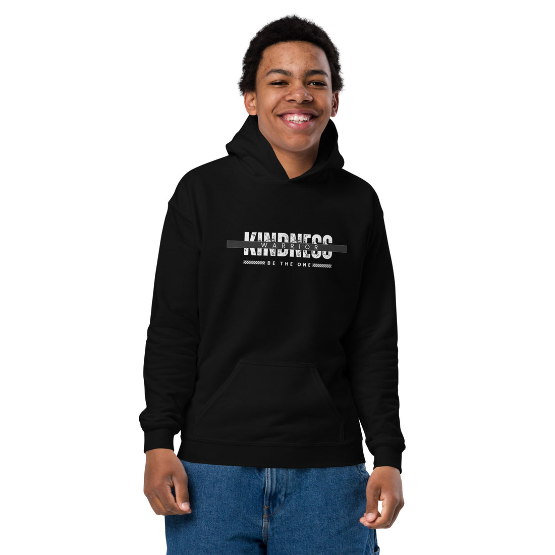 THE ORGINAL Kindness Warrior Youth Heavy Blend Hoodie