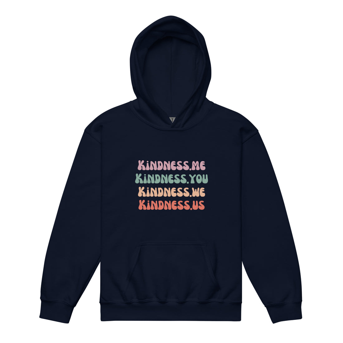 THE ORGINAL Kindness 4 All Youth Heavy Blend Hoodie